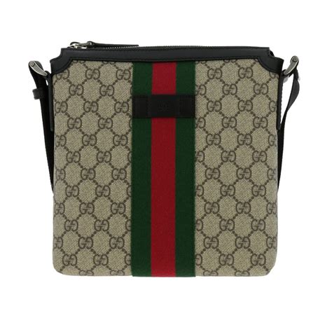 Gucci Borsa a Tracolla Con Logo 